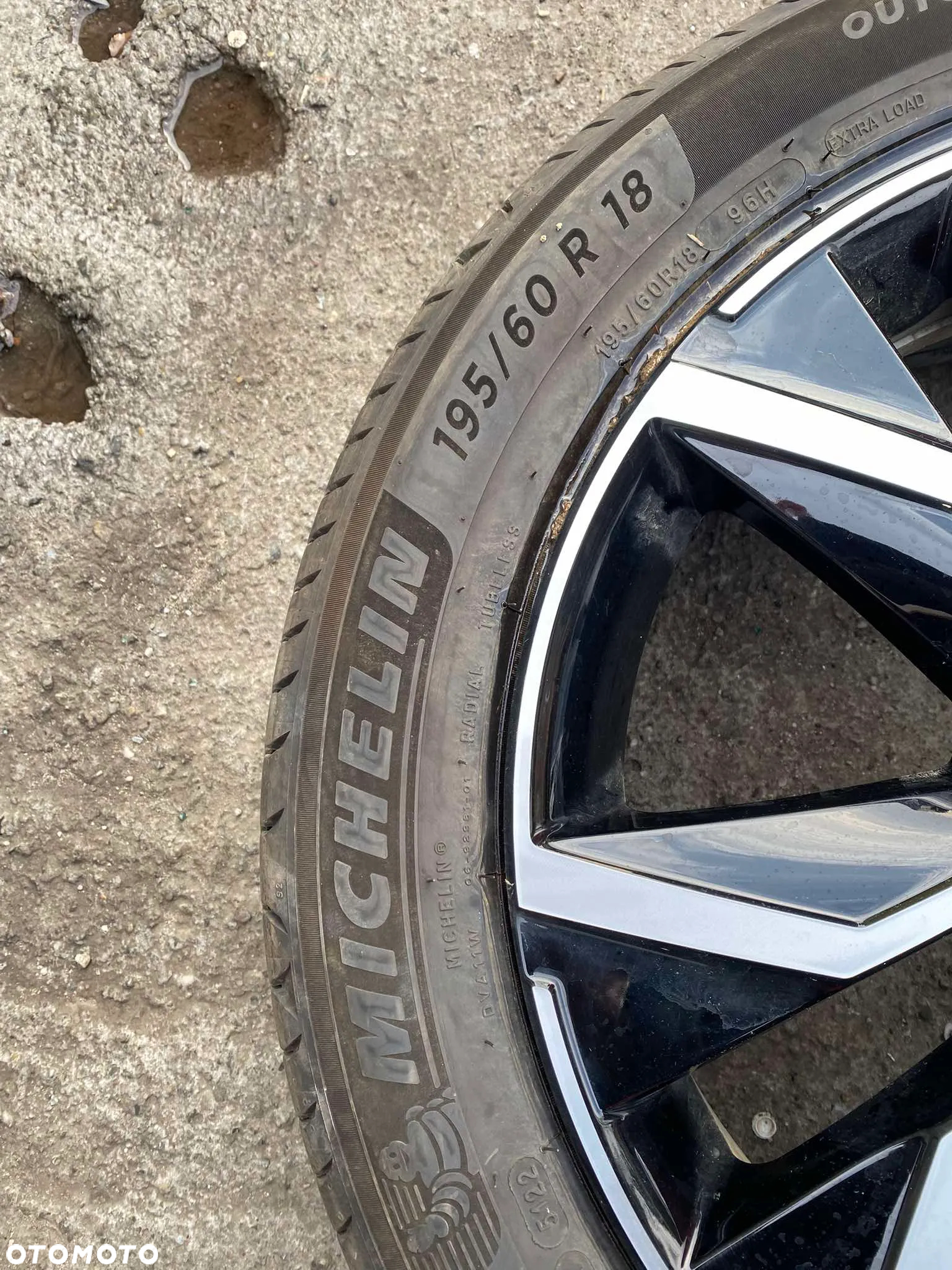 CITROEN C4 III KOŁA ALU 18" 4x108 Z OPONAMI 195/60/18 9833485080 - 5