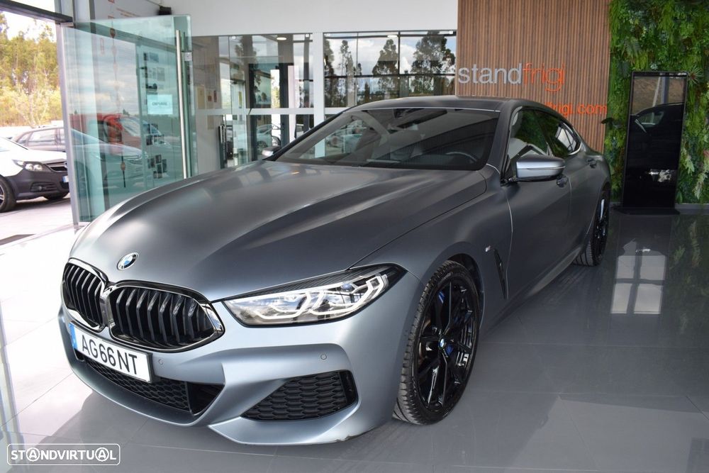 BMW 840 Gran Coupé i Pack M - 9