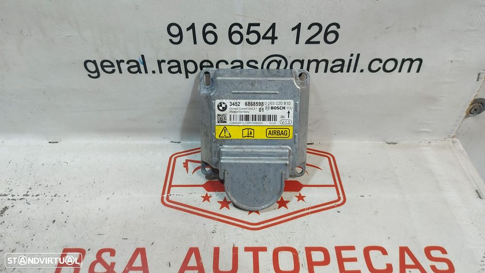 Centralina de Airbag BMW Série 1 Série 3 34526868598 Original - 1