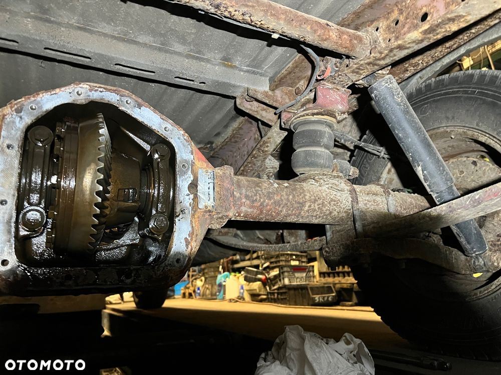 Most tylny iveco daily 47:12 3.91 27M03 2.3multijet