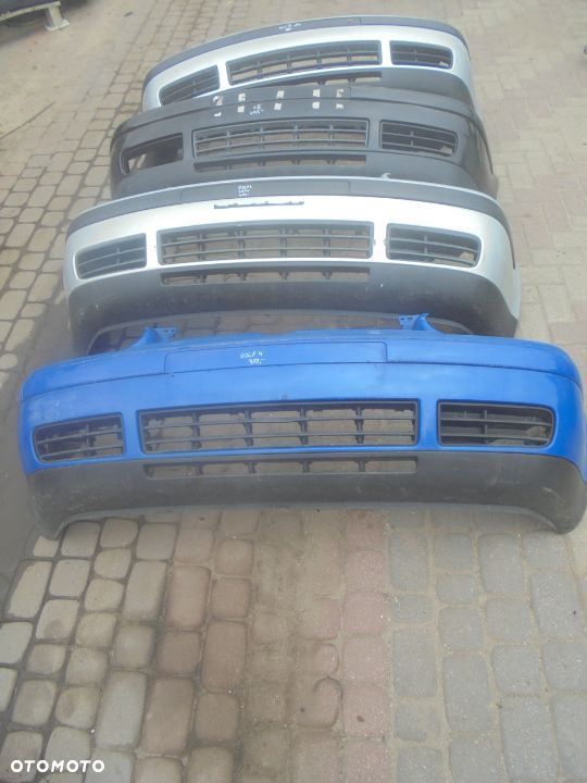 ZDERZAK PRZEDNI VOLKSWAGEN GOLF 4 IV - 1