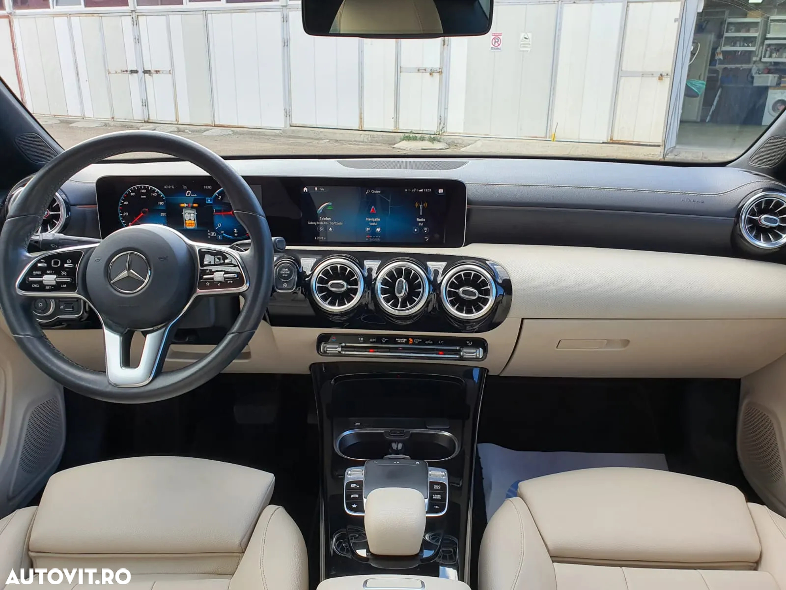 Mercedes-Benz CLA 180 d Coupe - 19