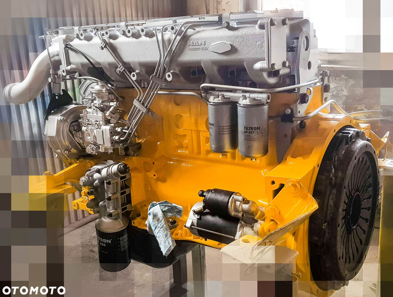 Star Zmodernizowany Star 266 MAN M2 Podnośnik Koszowy P184 Zwyżka Modernizacja Bumar Koszalin ze sterowaniem Żuraw - 18