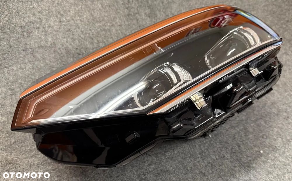 VW Passat B8 lift 2019-  Lampa przód przednia lewa FULL LED 3G1941081P IQ.LIGHT 3G1.941.081 P - 15