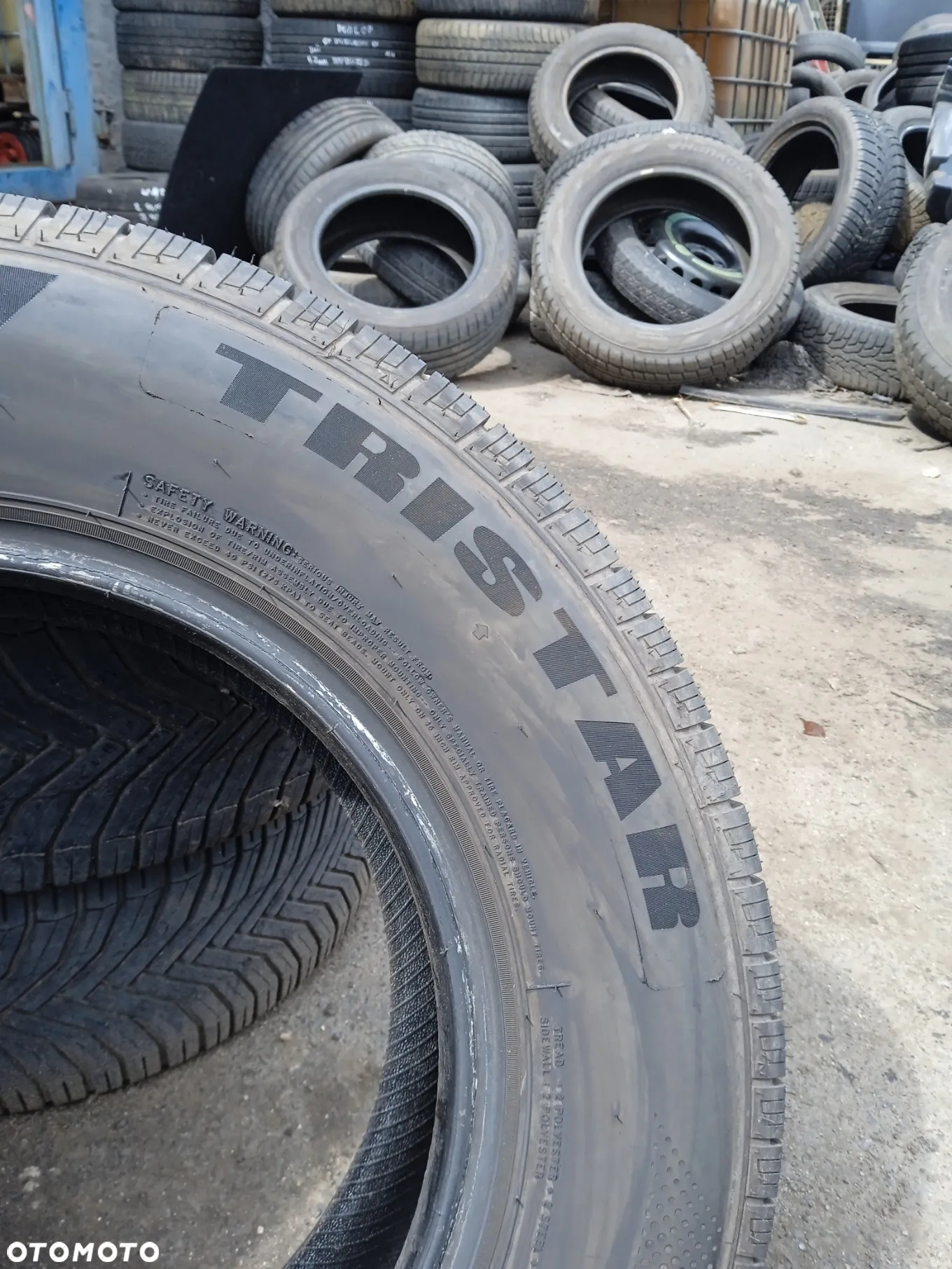 Opony TriStar 215/70/15C - 6