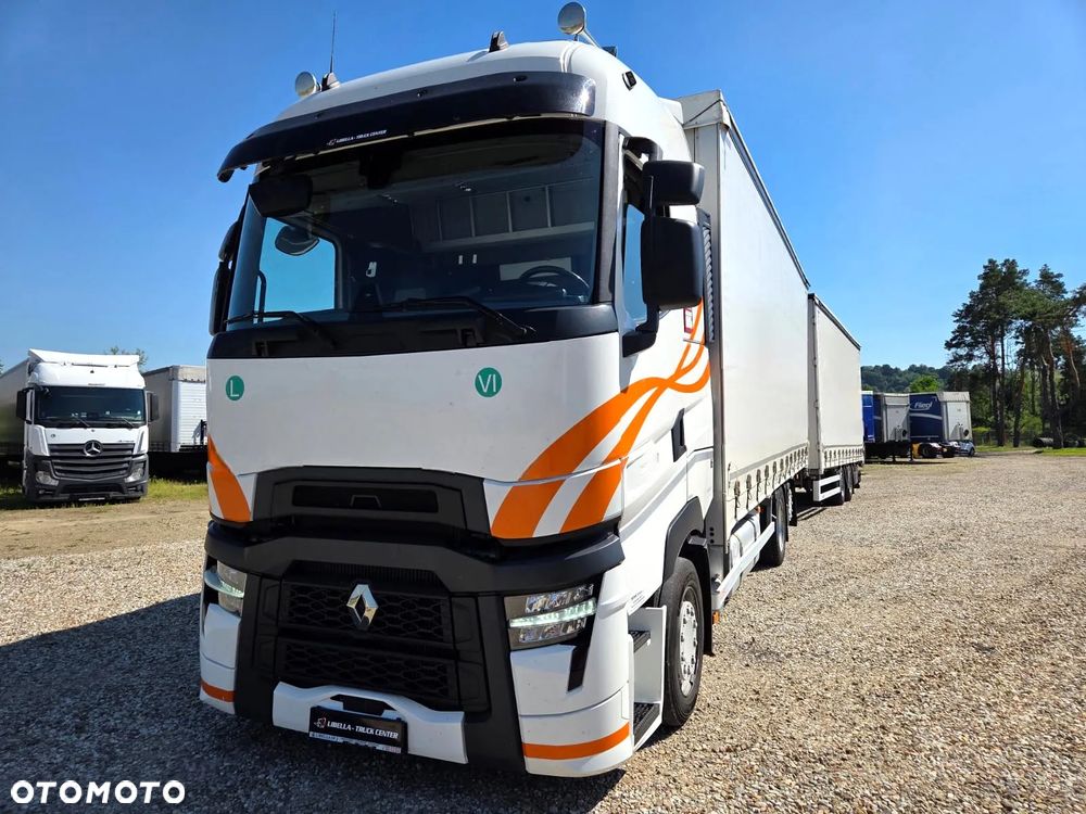 Renault T520 HIGH / 6X2 / ZESTAW PRZEJAZDOWY / FULL KONTRAKT / - 4