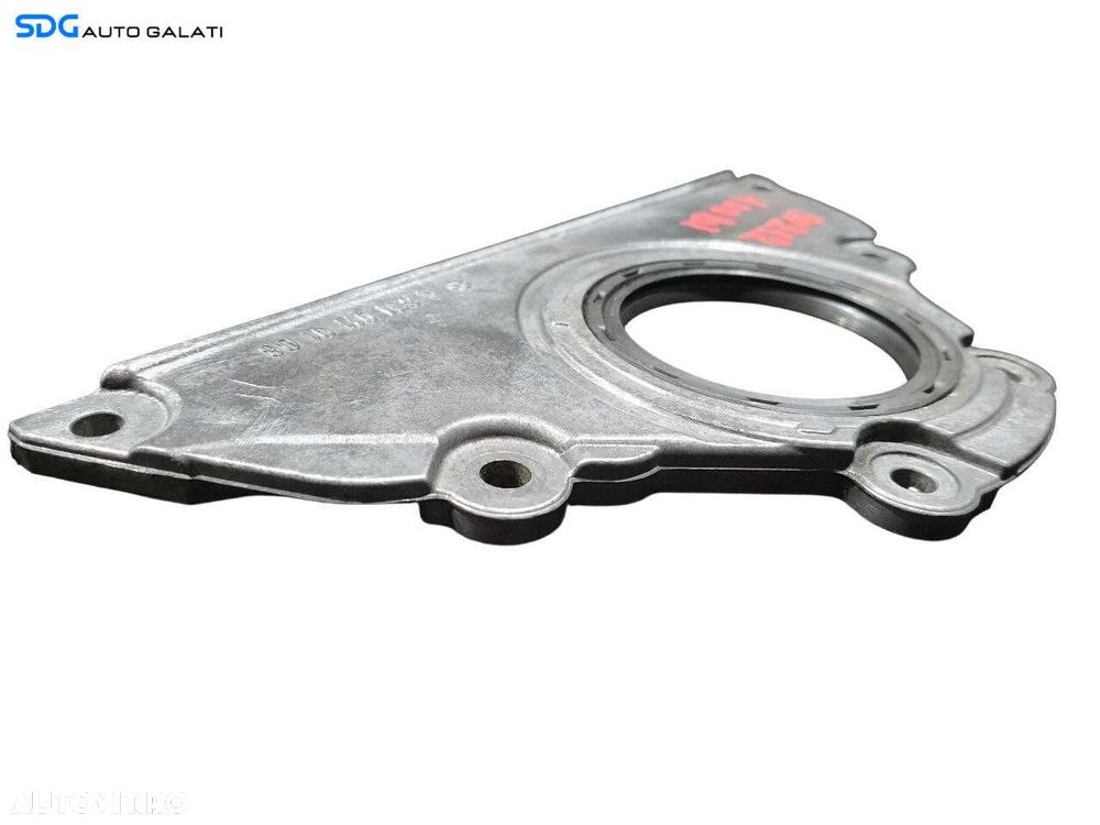 Capac Flansa Simering Vibrochen Arbore Cotit Mercedes ML W166 2.2 CDI 2011 - 2015 Cod A6510110108 [N3235] - 3