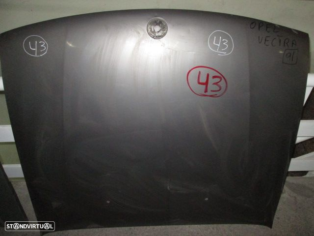 Capot REF43 OPEL VECTRA 1991 - 2