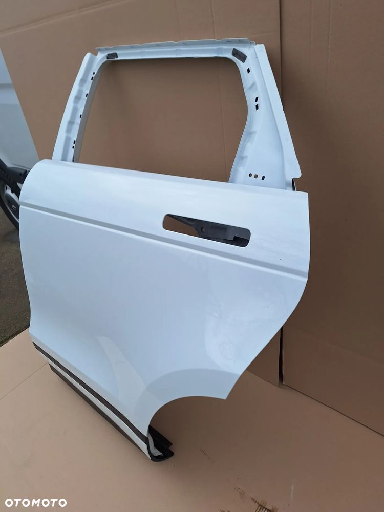 RANGE ROVER EVOQUE II 19- L551 DRZWI TYŁ TYLNE LEWE+LISTWA B.ŁADNE K8D2-20255-AA - 2