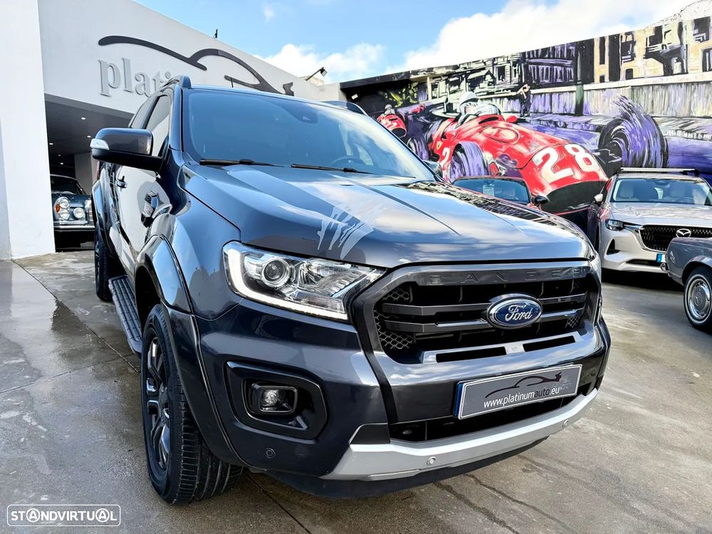 Ford Ranger 2.0 TDCi CD Wildtrak Aut.4WD - 2