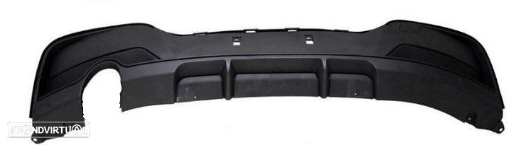 Difusor Bmw Série 1 F20 F21 (2011 a 2015) Performance - 2