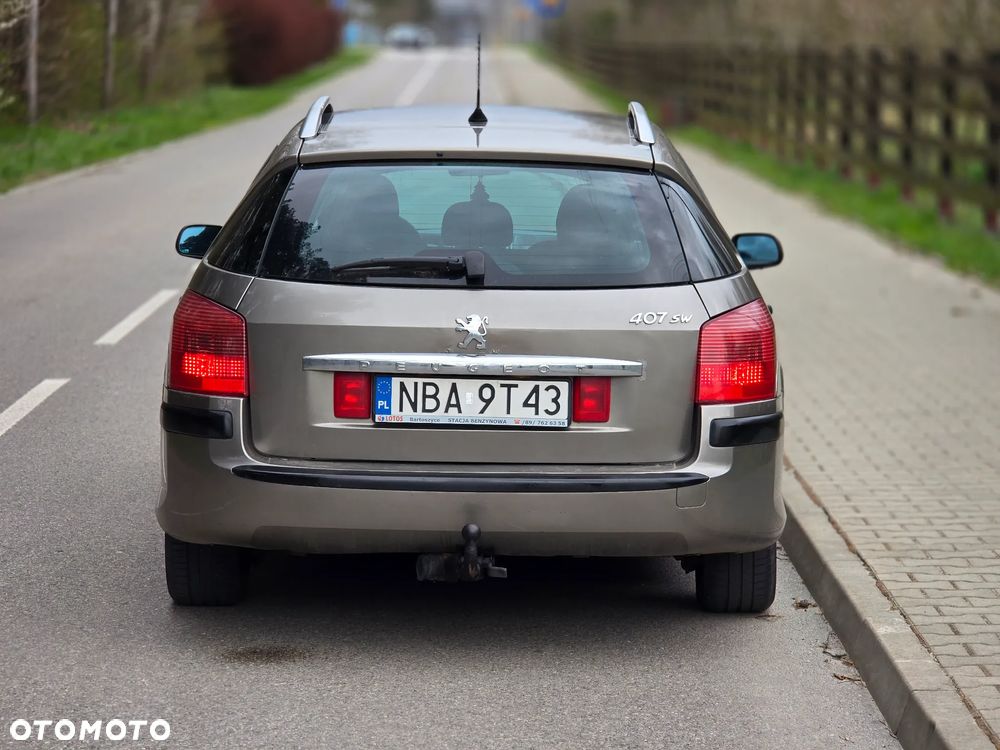 Peugeot 407 1.8 SR Komfort - 13
