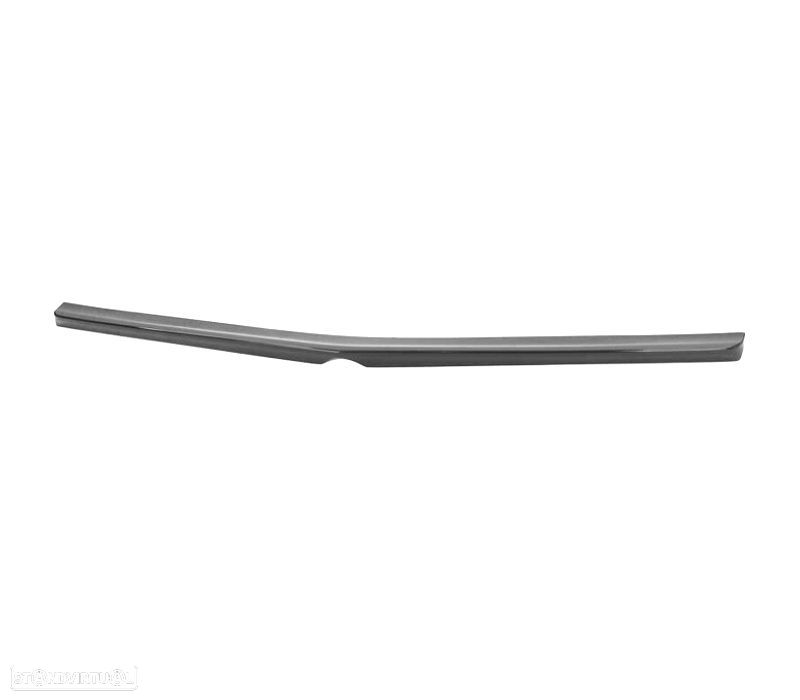 AILERON SPOILER TRASEIRO MERCEDES E CLASE W212 SEDAN 09-16 AMG LOOK PRETO BRILHANTE - 2