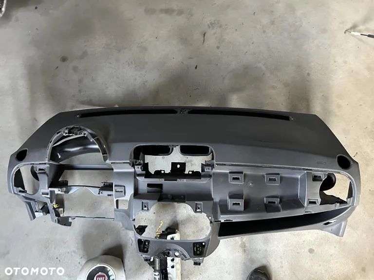 kokpit deska konsola poduszka Airbag komplet Fiat 500 - 5