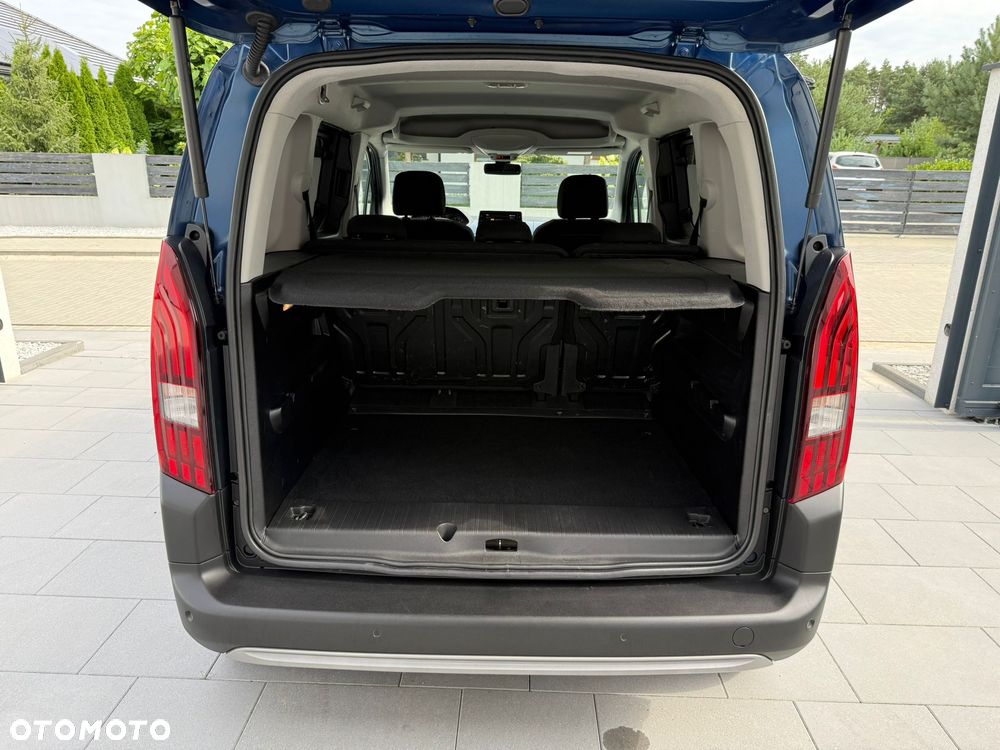 Peugeot Rifter 1.2 PureTech GT Line S&S - 17