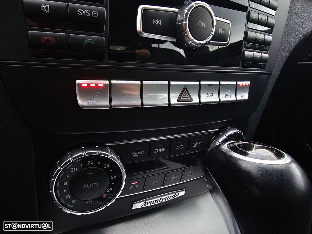 Mercedes-Benz C 200 CDI Avantgarde BE Aut. - 19