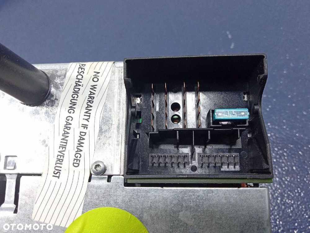 OPEL ZAFIRA B 05- RADIO OEM FABRYCZNE CD70 NAVI NAWIGACJA 13188465 - 5