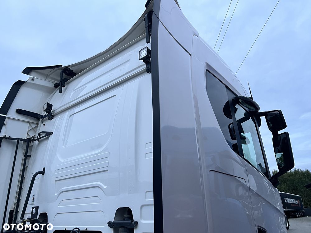 Scania R450 z Niemiec cała na poduszce x6 hydraulika ASO Scania Full LED NAVI - 24