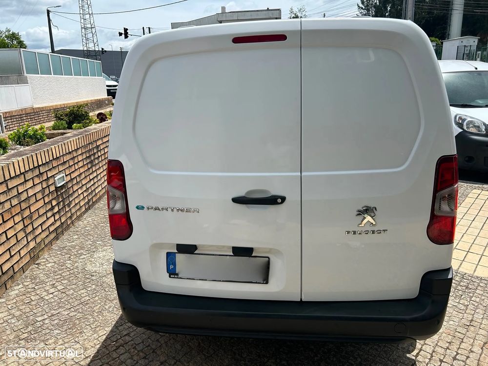 Peugeot e-PARTNER 50KWh LONGA NACIONAL SoH 96% - 10