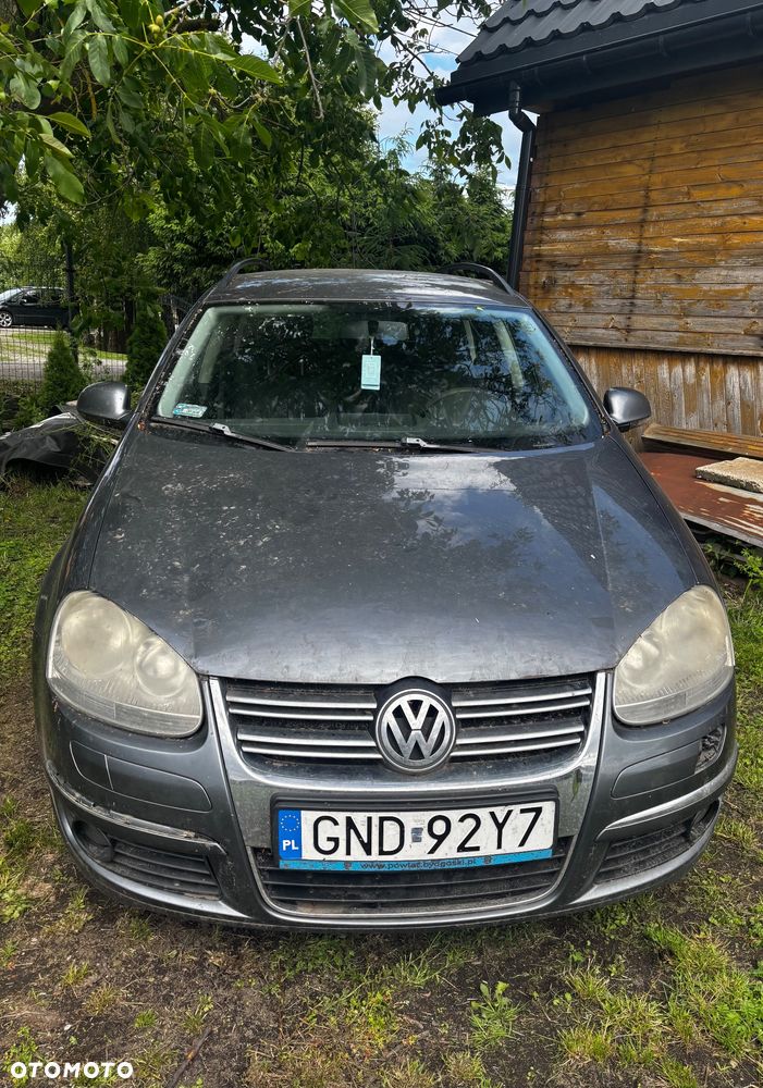 Volkswagen Golf 1.9 TDI 4Mot Comfortline - 1