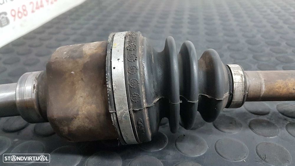 TRANSMISSÃO FRENTE ESQUERDA CITROEN C3 1.4 HDI EXCLUSIVE - 7