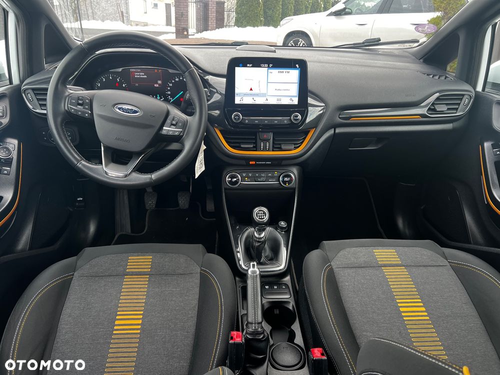 Ford Fiesta 1.0 EcoBoost GPF Active 1 - 10