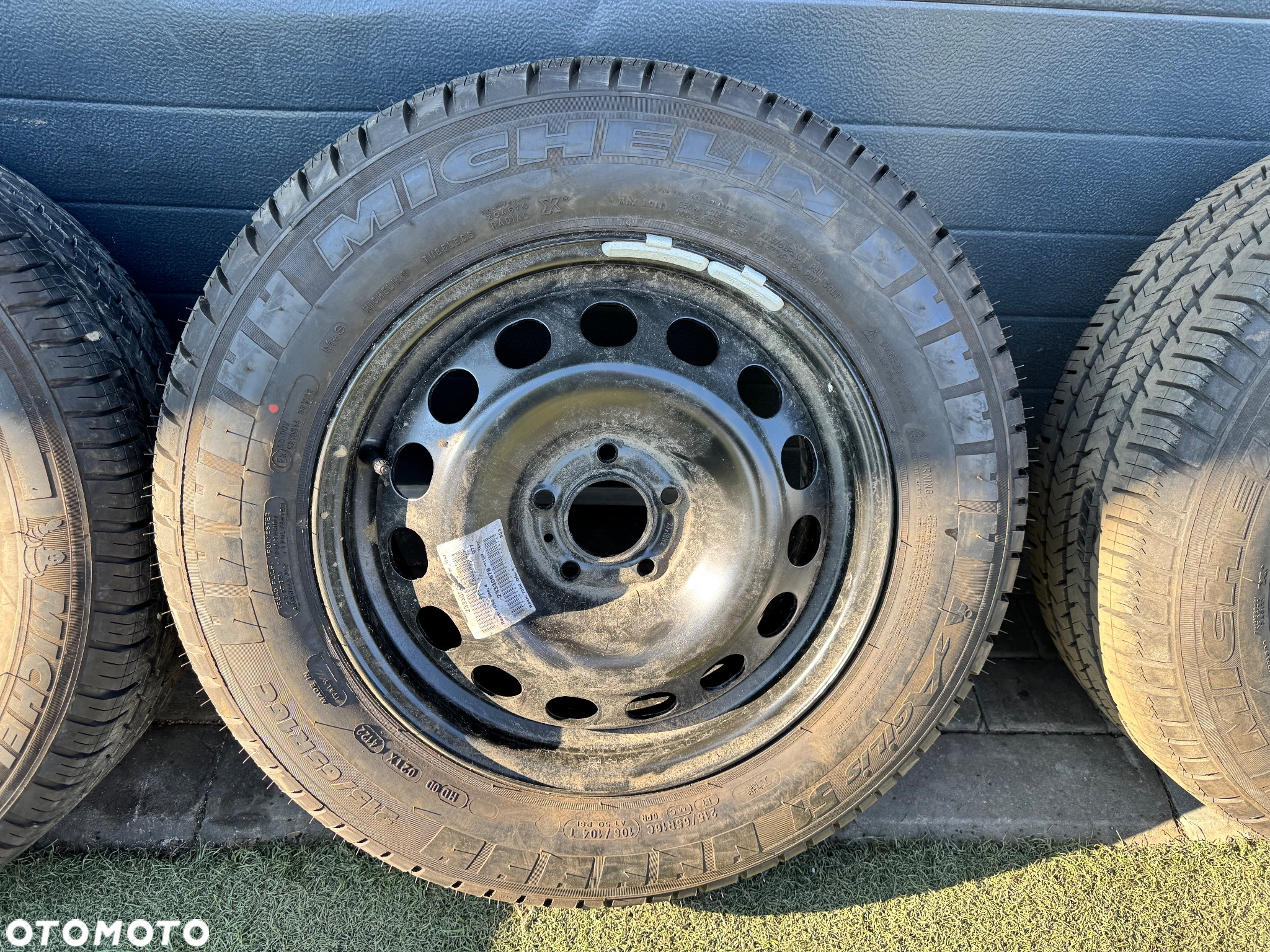 KOŁO ZAPASOWE DOJAZDOWE ET46 5X108 EXPERT JUMPY PROACE IV - 3