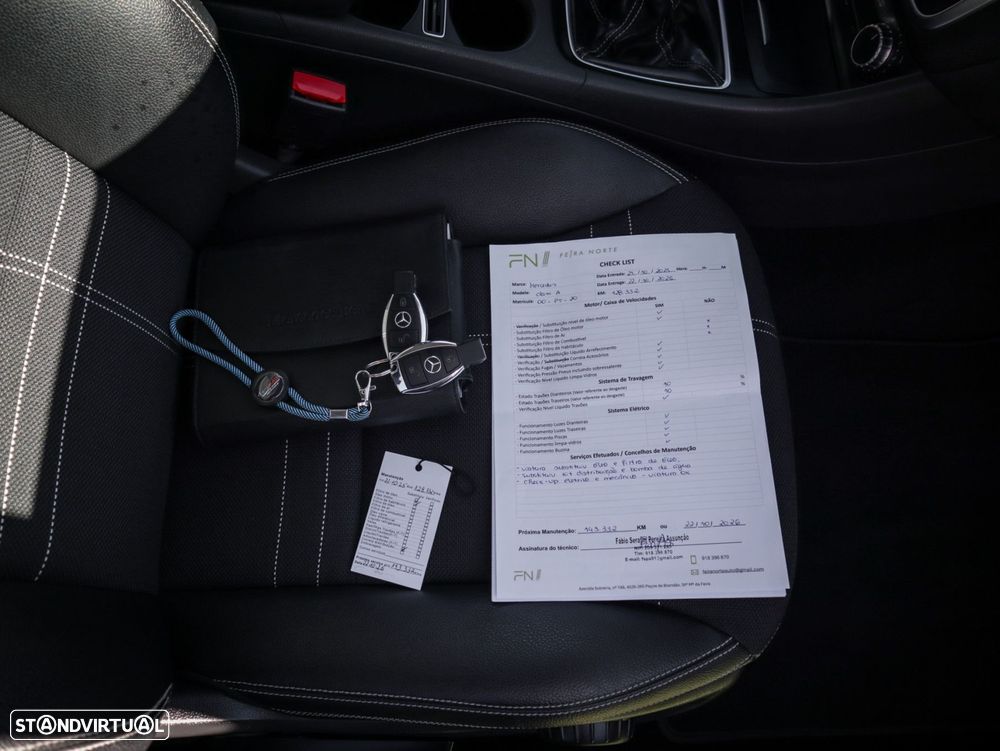 Mercedes-Benz A 180 - 30