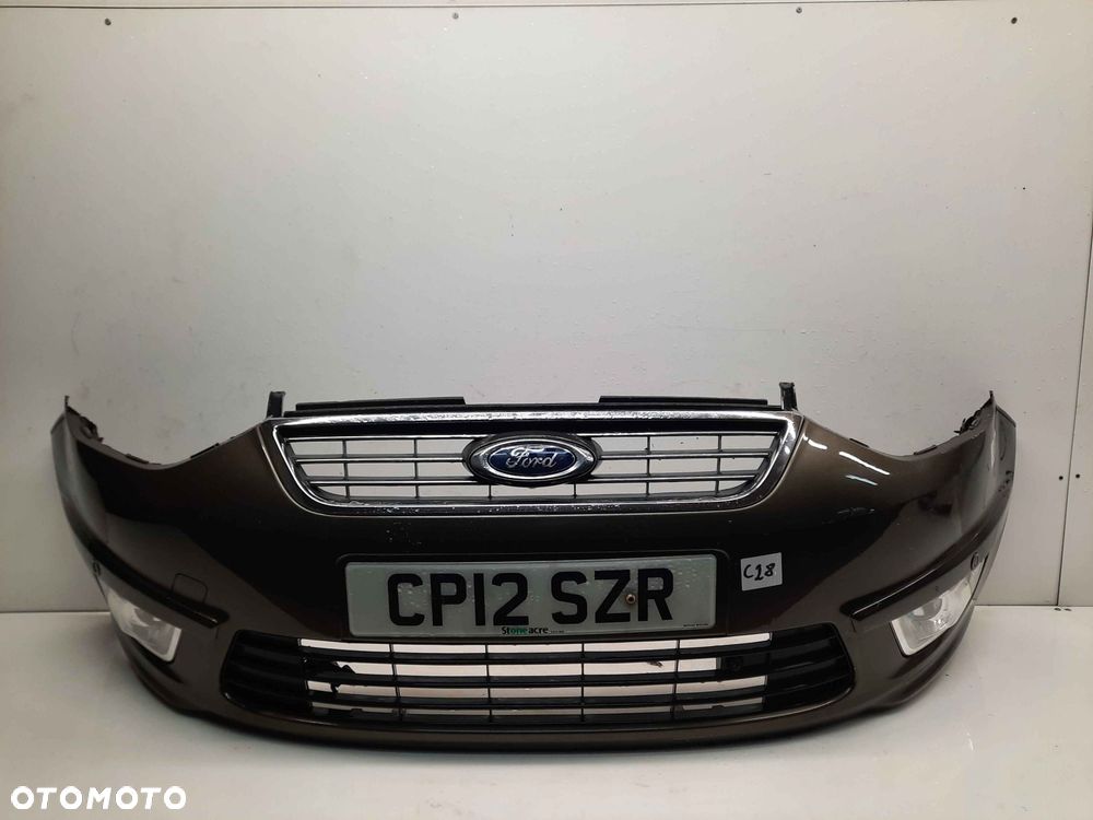 ZDERZAK PRZÓD PRZEDNI | FORD GALAXY MK2 HALOGENY PDC ZIELONY - 1