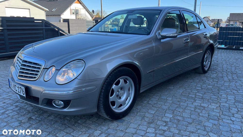 Mercedes-Benz Klasa E 200 Kompressor Elegance - 8