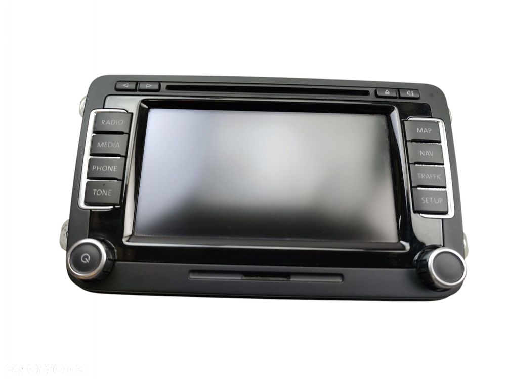 RADIO NAWIGACJA NAVI EKRAN VW PASSAT B6 1T0035680A - 2