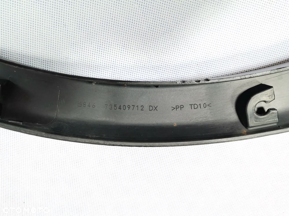 Próg Listwa Progowa Prawa Nakładka Błotnika Nadkole FIAT PANDA 100HP Cross 03-12 - 19