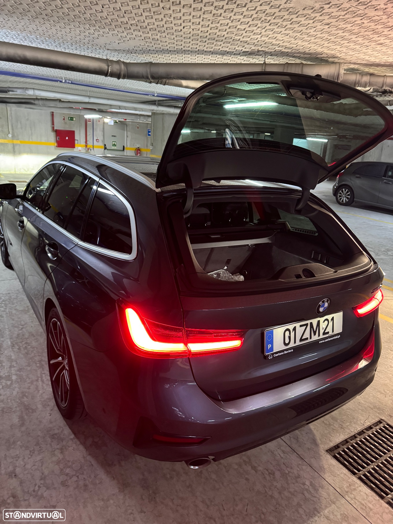 BMW 320 d Touring Line Sport Auto - 9