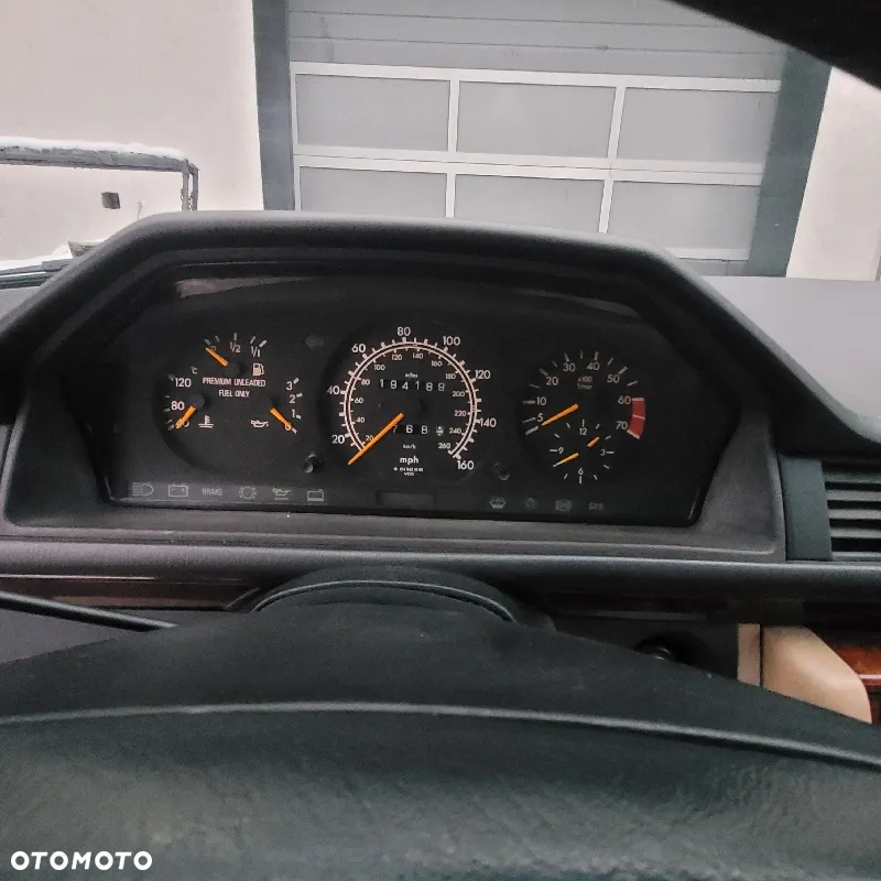 Mercedes-Benz W124 (1984-1993) - 10