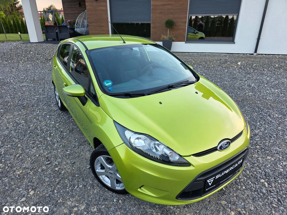 Ford Fiesta 1.25 Trend - 10