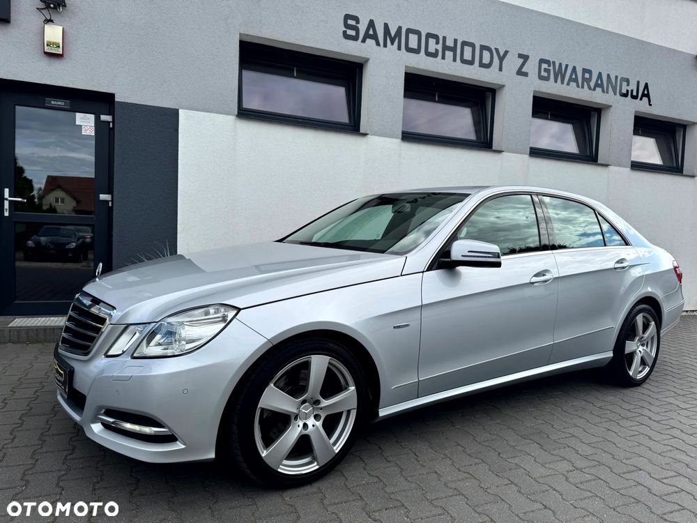 Mercedes-Benz Klasa E 220 CDI 7G-TRONIC Avantgarde - 40
