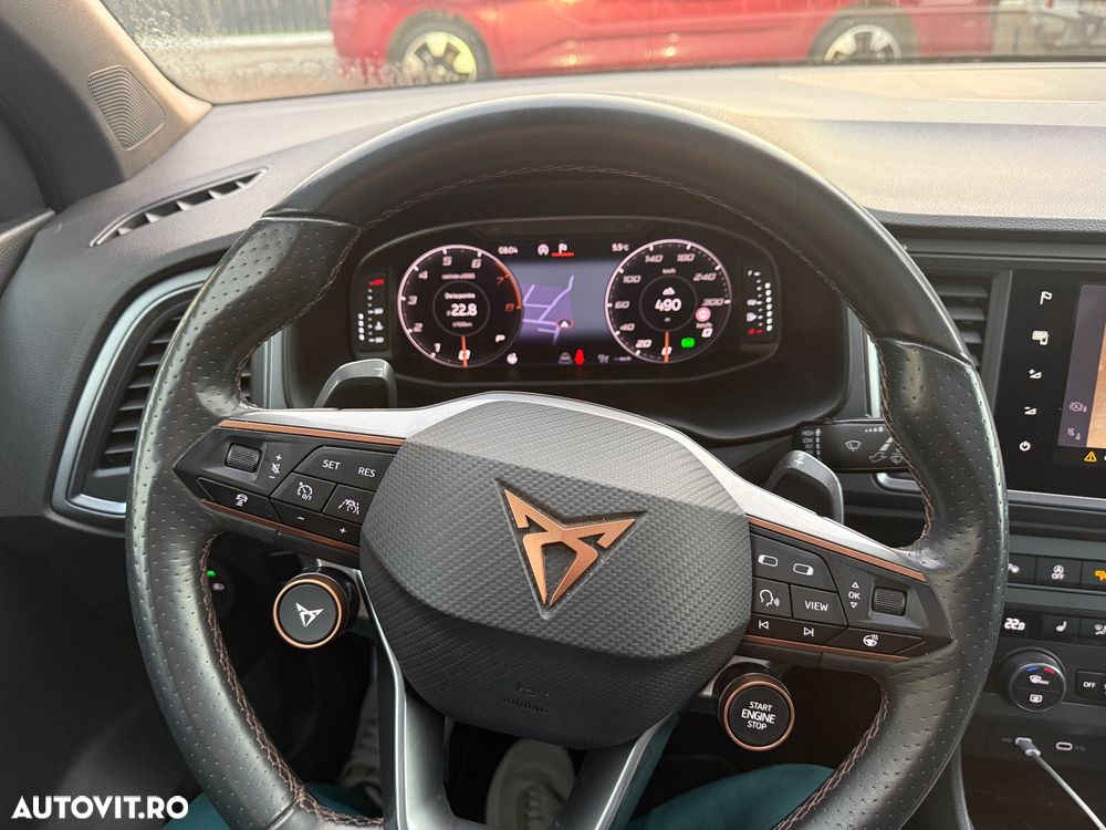 Cupra Ateca 2.0 TSI 4DRIVE DSG - 6