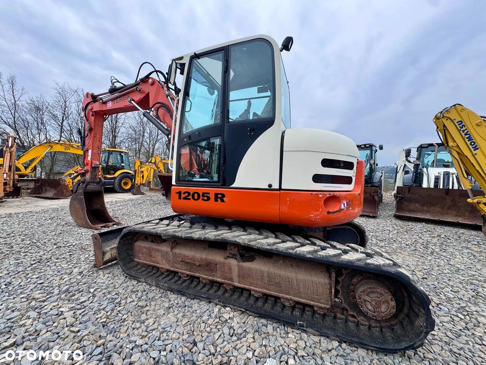 Terex ATLAS TEREX 1205R* KOPARKA GĄSIENICOWA SCHAEFF TEREX 1205R* LEASING* ZAMIANA* SKUP* - 5