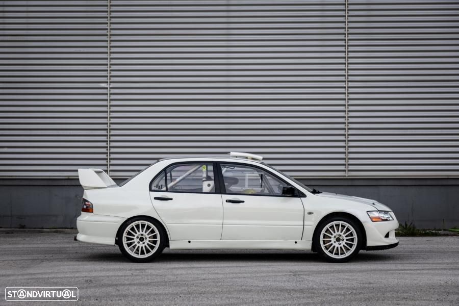 Mitsubishi Lancer Evolution VI - 16