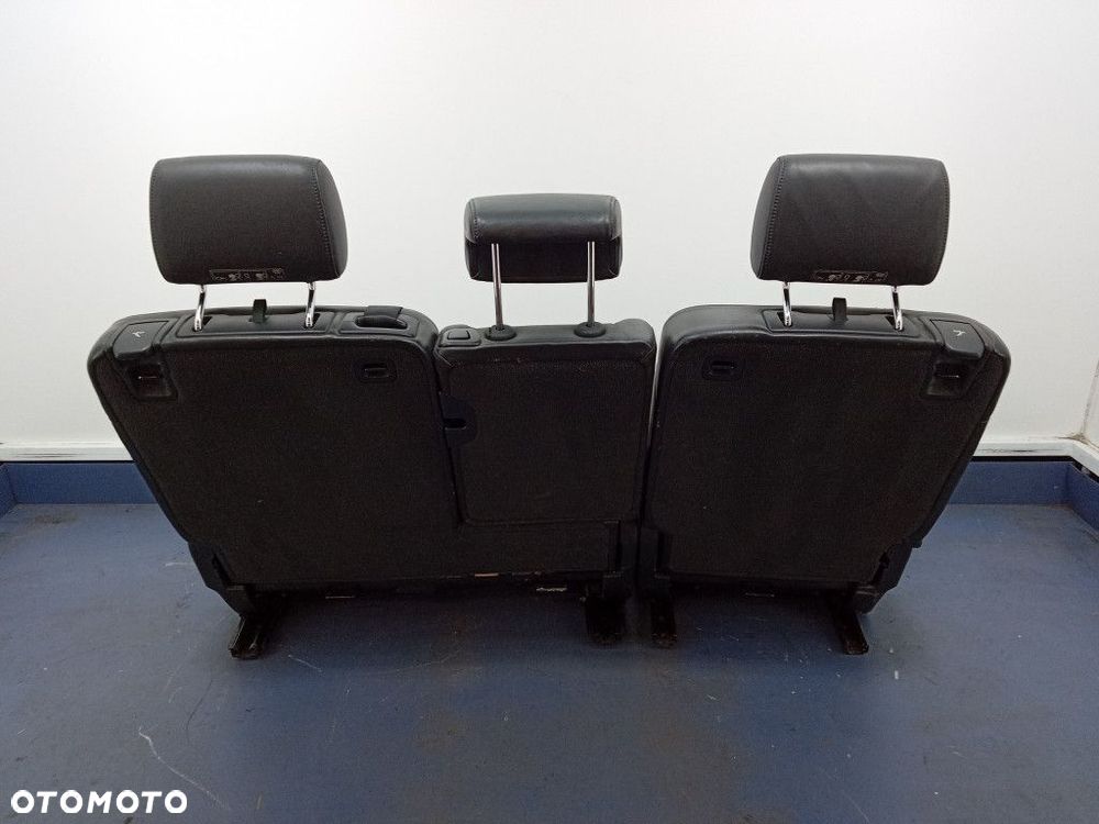 AUDI Q7 I 4L FOTELE KANAPA KOMPLET 3 RZĘDY 7 OSÓB S-LINE PÓŁSKÓRY - 15