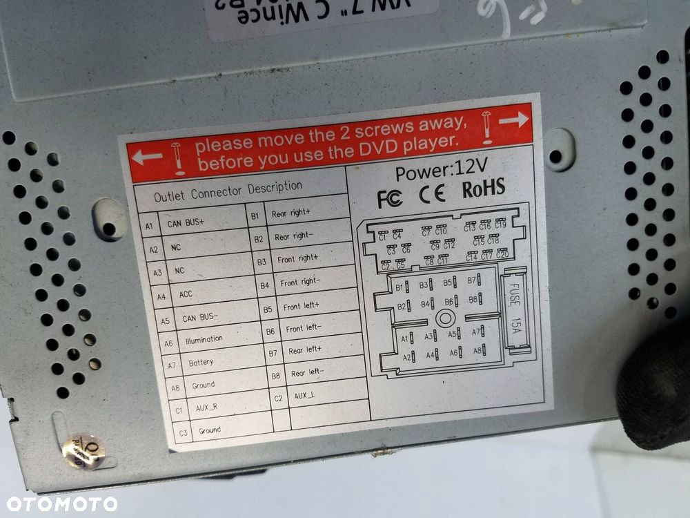 radio android gps navi 7" 2 din - 7