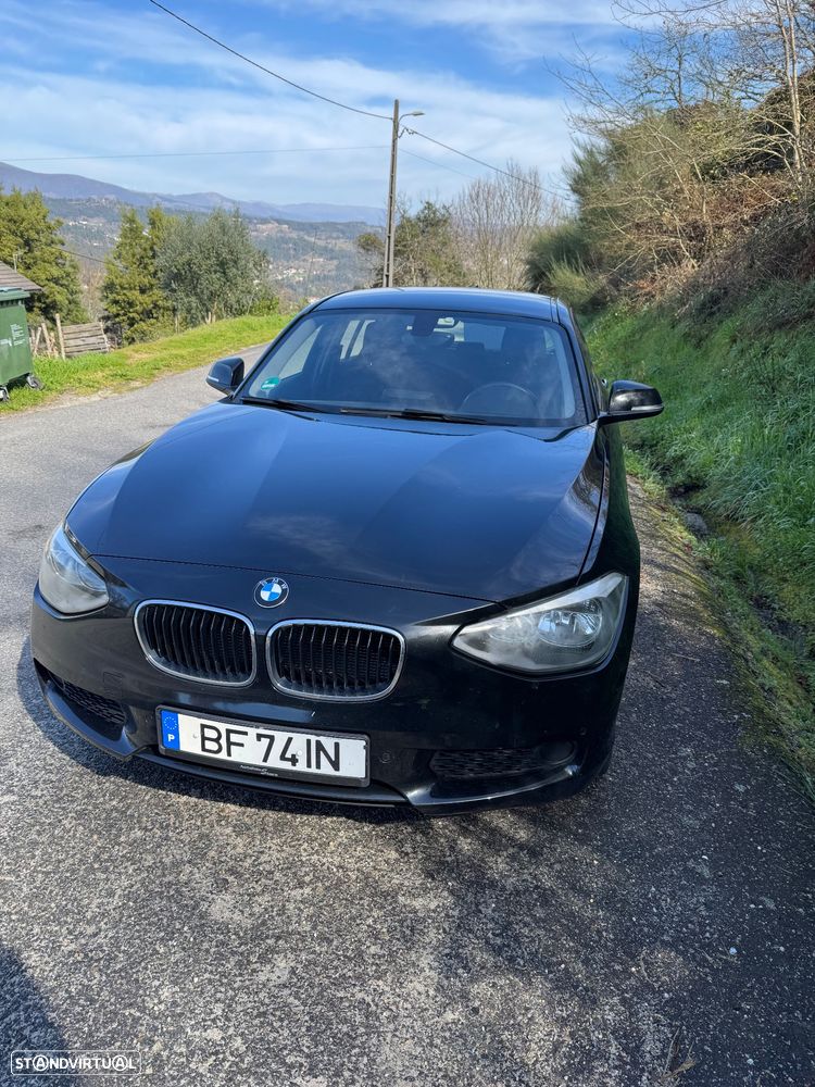 BMW 116 - 1
