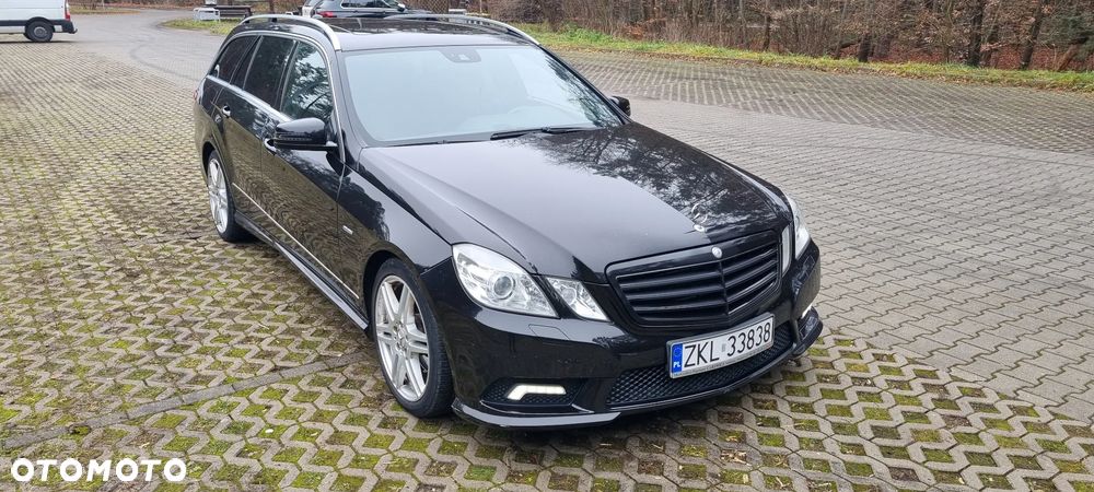 Mercedes-Benz Klasa E 350 CDI 4-Matic BlueEff Avantgarde - 1