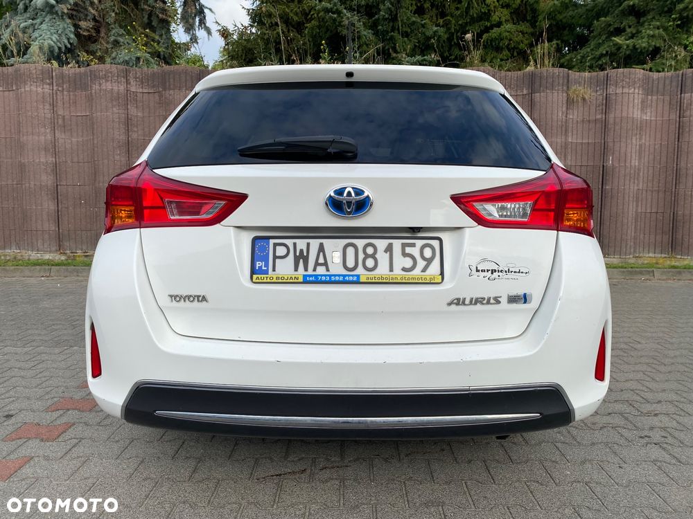 Toyota Auris 1.8 HSD Luna - 4