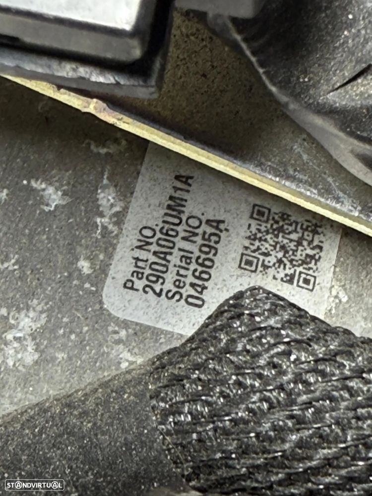 Caixa de Velocidades Automática Nissan Qashqai 1.5 Hybrid Ano 2022 Ref: 6US1AVA/290A06UM1A/290C06UM0A - 6