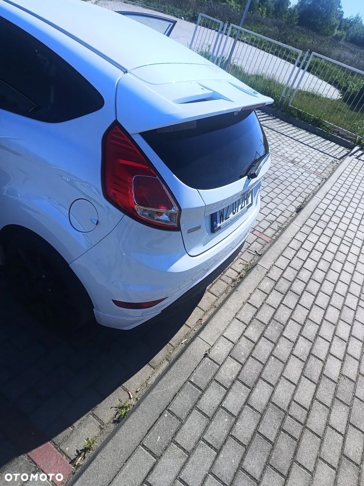 Ford Fiesta 1.0 EcoBoost ST-Line Red ASS - 9