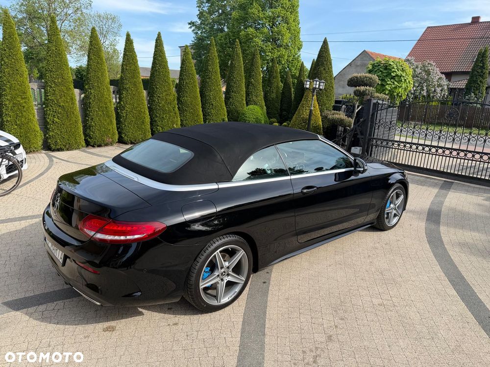 Mercedes-Benz Klasa C 200 9G-TRONIC AMG Line - 36
