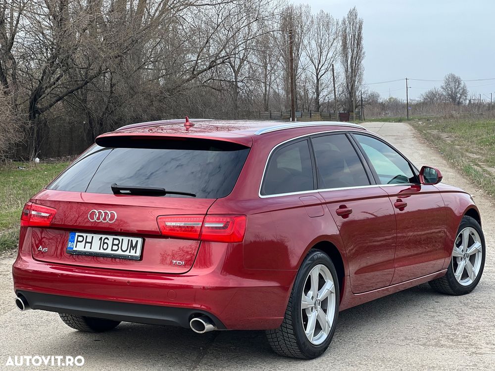 Audi A6 3.0 TDI DPF multitronic - 5