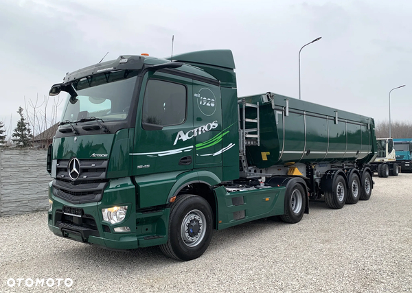 Mercedes-Benz ACTROS 1845, 4x4, MP5 + SCHMITZ THERMO,