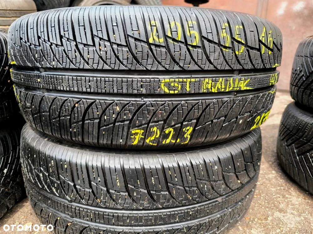 205/55R16 91H Opony Całoroczne Wielosezonowe GOODYEAR GT RADIAL CHAMPIRO 6-7mm Legnica ALU-RAD 205/55 - 9